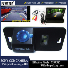 WIRE LED Night Vision Car SONY CCD Rear View Camera With LCD Car  Monitor Camera for  BMW 1357 series X3 X5 X6 Z4 E39 E53 E46 2024 - buy cheap