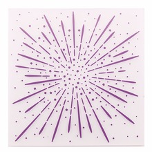 Plastic Embossing Folder Template DIY Scrapbook Photo Album Card Making Decoration Craft Giddiness--Y142 2024 - buy cheap