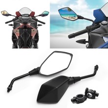 Universal Motorcycle Rearview Mirror Side Mirror Electric Car 360 Degree Rotatable Accessories Left And Right Frame 10 Mm 2024 - buy cheap