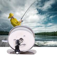 Mini Portable Fishing Reel For Winter Lake River Ice FlyFishing Rods Spinning Stainless Steel Simple Wheel Coil  Fishing Tools 2024 - buy cheap