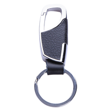 Automobile Metal Keyring Chain Leather Zinc Alloy Car Key Buckle Keychain Waist Auto Key Holder Men Gift Auto Accessories 2024 - buy cheap