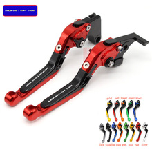 13 Colors Adjustable Folding Extendable Motorbike Motorcycle Red Brake Clutch Levers For Ducati 796 MONSTER MONSTER796 2011-2014 2024 - buy cheap