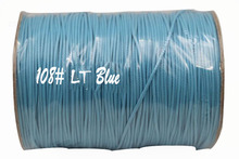 200Yards+1.5mm Lt Blue Korea Polyester Waxed Wax Cord Rope Cord Thread+DIY Jewelry Findings Accessories Bracelet Necklace String 2024 - buy cheap