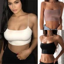 2020 Brand New Summer Women Slim Strapless Tank Top Sexy Vest Fitness Crop Top Sleeveless Casual Femme Camis Mujer Roupa 2024 - buy cheap