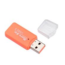 Hiperdeal High Speed High Speed Mini USB 2.0 Micro SD TF T-Flash Memory Card Reader Adapter Dropshipping Apr 9 2024 - buy cheap