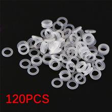 120pcs/bag Rubber O Ring Keyboard Switch Dampeners White Keyboards Accessories For Keyboard Dampers Keycap O Ring Replace Part 2024 - buy cheap