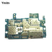 Ymitn Unlocked Electronic Panel Board Mainboard Motherboard Unlocked With Chips Circuits Flex Cable For Xiaomi Note 2024 - buy cheap