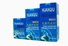1000 pcs huanqiu disposable sterile acupuncture needle with tube   handle massage needle 10 boxes 0.25/0.3/0.35mm 2024 - buy cheap