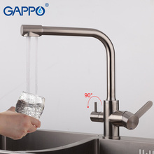GAPPO kitchen mixer tap kitchen water filter faucet 304 stainless steel kitchen faucet   drinking water kitchen faucets 2024 - buy cheap