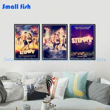 Step Up-Decoración de muebles para el hogar, póster de película Kraft, adhesivos con dibujo para pared, 42x30 cm 2024 - compra barato