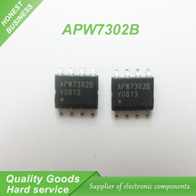 Chip de gerenciamento lcd, 5 peças apw7302b apw7302 sop-8 novo original 2024 - compre barato