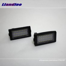 For BMW 7 Series E38 1994-2001 LED Car License Plate Light Number Frame Lamp High Quality 2024 - buy cheap