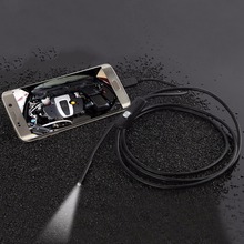 6 LED 7mm 3/3.5/5m Lens USB Inspection Endoscope Camera Snake Tube IP67 Waterproof  Borescope For Android  For PC 2024 - buy cheap