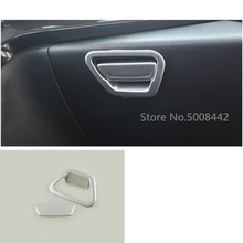 Instrument Glove Box Handle Sticker Buckle Cover Trim Auto Accessories Trim 2pcs For Ford Kuga Escape 2017 2018 2019 2020 2021 2024 - buy cheap