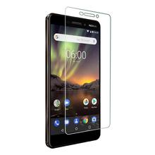 Tempered Glass For Nokia 6.1 Screen Protector 9H Toughened Glass Phone For Nokia 6.1 Protective Film 2024 - buy cheap