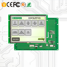 Módulo de pantalla inteligente TFT LCD de 8 pulgadas, interfaz de máquina humana con programa y pantalla táctil, compatible con cualquier microcontrolador 2024 - compra barato