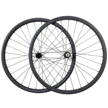 29er-ruedas asimétricas para bicicleta MTB XC, 28mm x 28mm, sin gancho, de carbono de tracción recta, predictivo, 240S, grava 2024 - compra barato