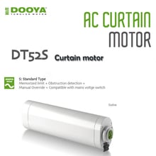 Original Dooya Electric Curtain Motor DT52S 45W/75W 220v 4 Wire Strong curtain motor Automation Curtain Motor For Smart Home 2024 - buy cheap