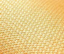 Oneroom-tecido em ponto cruz., tecido amarelo com bordas de 14 canais, 50x50cm. frete grátis. 2024 - compre barato