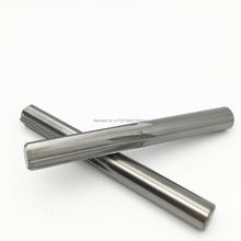 KLOT Solid Carbide Chucking Machine Reamer 5.1 5.2 5.3 5.4 5.6 5.7 5.8 5.9 6 6.1 6.2 6.3 6.35(1/4")6.4mm H7 Straight Flute HRC50 2024 - buy cheap