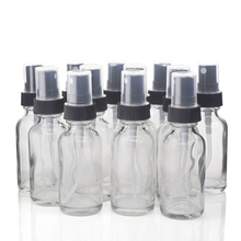 12pcs 30ml Clear Glass Spray Bottles with Mist Sprayer for Essential Oil Aromatherapy Perfume Empty Refillable Portable Atomizer 2024 - buy cheap