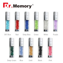 Pen drive diamond usb flash drive 4gb 8gb 16gb 32gb usb memory stick metal pendrive colourful flash card  usb key 2024 - buy cheap