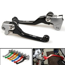 CNC Aluminum Motorcycle Motocross dirt bike Pivot Brake Clutch Levers for honda CRF250L CRF 250 L CRF 250L 2012 2013 2014 2015 2024 - buy cheap