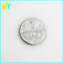 100pcs per bag Arcade Style Gaming Coin Tokens 25*1.85mm Stainless steel tokens for Arcade MAME Amusement Machine Cabinet 2024 - buy cheap
