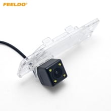 FEELDO Special Rear View Car Camera with LED or Renault Koleos 2012~Present Reverse Parking Camera #CT-1022 2024 - buy cheap