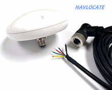 New 12V-24 rs232 RS-232 GPS GLONASS receiver Antenna 4800 baud rate, support 1-10HZ   Gnss rs232 Chip Module Design,NMEA0183. 2024 - buy cheap