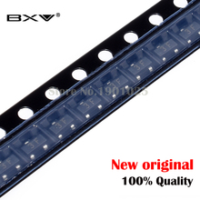 100 peças bc857b sot-23 bc857 sot 3f smd novo e original 2024 - compre barato