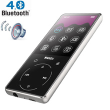 Новый металлический Bluetooth mp4-плеер, встроенный динамик с FM-радио, диктофон, электронная книга, портативный звук без потерь, видео плеер, walkman 2022 - купить недорого