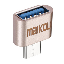 Adaptador USB 3,0 portátil a USB tipo C conector OTG para todos los dispositivos tipo C para Macbook, Samsung, Xiaomi, huawei, Rosa 2024 - compra barato