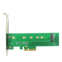 Add on Card PCIE TO M2 Adapter M.2 NGFF M key NVMe to PCI-e 3.0 x4 Adapter PCI Express Adapter for 22110 2280 2260 2242 2230 SSD 2024 - buy cheap