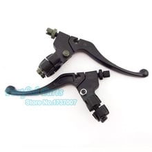 Brake Levers Left + Right Set For Pocket Bike ini Dirt Bike Baja Mini Motorcycle 2024 - buy cheap