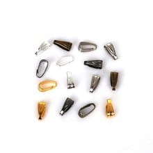 Clips colgantes de 3x7mm, 100 unids/lote, ganchos para colgar, enganche, conectores para colgar, accesorios de joyería DIY 2024 - compra barato