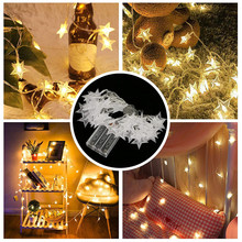 Twinkle estrela 10 20 luzes led string bateria operado luz da corda de fadas para casa festa natal casamento jardim decoração 2024 - compre barato