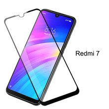 Vidrio protector para xiaomi redmi 7, vidrio templado para xiaomi redmi 7a, protector de pantalla redmi7 a a7, película de vidrio de seguridad 2024 - compra barato