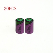 20 piezas-batería de litio TL-5902 1/2AA ER14250 SL350 3,6 V 1/2 AA PLC 2024 - compra barato