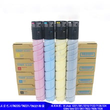 compatible toner cartridge tn321 for KONICA MINOLTA BIZHUB C221 C281 C221S C224 C284 c364 c224e c284e c364e 7828 4 pcs / set 2024 - buy cheap