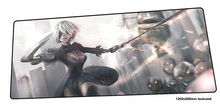 nier automata mouse pad gamer anime 120x50cm notbook mouse mat gaming mousepad large New arrival pad mouse PC desk padmouse 2024 - buy cheap