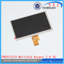 New 7" inch LCD Display Matrix PRESTIGIO MultiPad Ranger 7.0 3G 3277 PMT3277 TABLET LCD Screen Panel Replacement Free Shipping 2024 - buy cheap