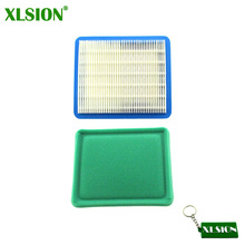 Xlsion-conjunto de filtro de ar para equipamento barbegs e stratton 271933, 4146, 399959, 491588s, 494245, 5043, 5043d, 5043h, 5043k 2024 - compre barato