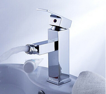 brass material square chrome finished single hot and cold bathroom bidet faucet 2024 - buy cheap