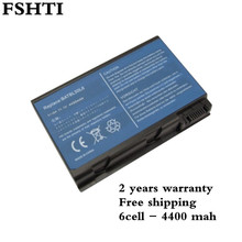 6Cells Laptop battery for Acer Extensa 5220 5235 5620 5630 7620 TravelMate 5320 5520 5720 5730 7720 7520 TM00741 TM00751 GRAPE32 2024 - buy cheap