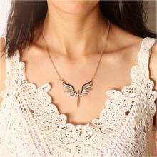 woman jewelry statement necklaces & pendants Bird  pendant vintage crystal  Long necklace women christmas gift collares mujer 2024 - buy cheap