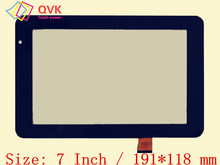 Negro 7 pulgadas para Prestigio MultiPad 7,0 PRO PMP5570C DUO / BQ Maxwell Plus pantalla táctil del panel 2024 - compra barato
