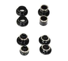 Koozer XM490 Hub Caps MTB Bicycle Hubs Converters Mountain Bike Hubs End Cap QR Or THRU Front Or Rear Hub Cap 2024 - buy cheap