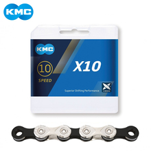 KMC X10 X10.93 MTB Road Bike Chain 116L 10 Speed Bicycle Chain Magic Button Mountain With Original box 2024 - buy cheap