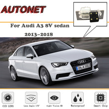 Камера заднего вида для Audi A3 8V sedan 2013 ~ 2018/CCD/ночное видение/камера заднего вида/камера номерного знака 2024 - купить недорого